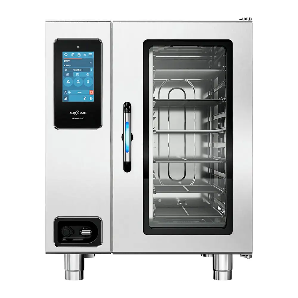 Alto-Shaam 10-10GPRO Half-Size Combi Oven, Boilerless, Liquid Propane