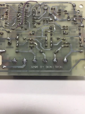 USED Bonitron 3296