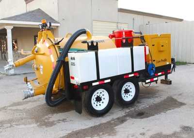 Used 2009 VAC TRON LP555SDT Hydro Excavators Texas US | Roll Off Truck World #1492016