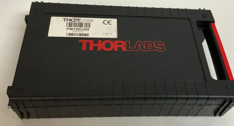 Thorlabs PM100USB Other Test, Measurement & Inspection | ANACAPA EQUIPMENT BROKERS, INC
