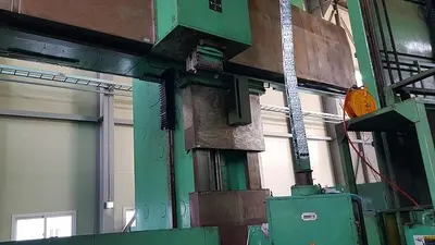 Used 2011 HANKOOK VTB-4555E Vertical Boring Mills (incld VTL) Georgia US | Shub Machinery #81463