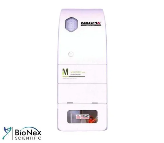 Used MILLIPORE MAGPIX WITH MILLIPLEX MAP MULTIPLEXING ASSAY Microplate Readers New Jersey US | Bionex Scientific LLC #800486