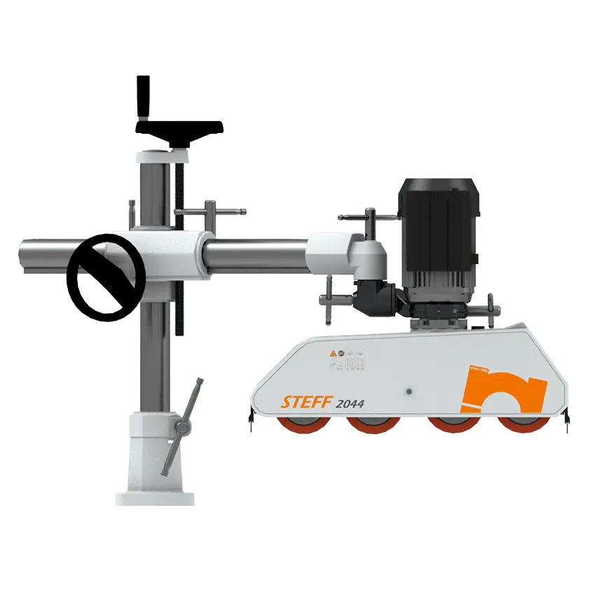 Steff 2044 4-Roll 4-Speed Feeder With Stand