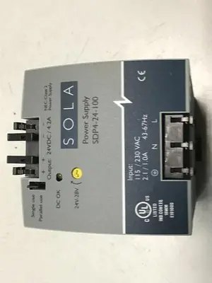 USED SOLA ELECTRIC SDP4-24-100