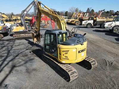 Used 2019 KOBELCO SK140SR LC-5 Crawler Excavators | Abele Tractor #1342782