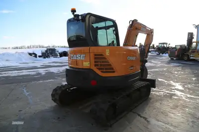 Used 2023 CASE CX60C Crawler Excavators - Mini Pennsylvania US | Zimmerman Farm Service #1409901