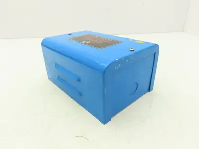 Electroid Control C-60E Power Supply 120VAC 1A 50/60Hz Output 0-90VDC .5A