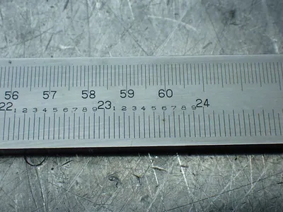 Used SPI 24 Vernier Calipers Ohio US | HGR 24 #835346