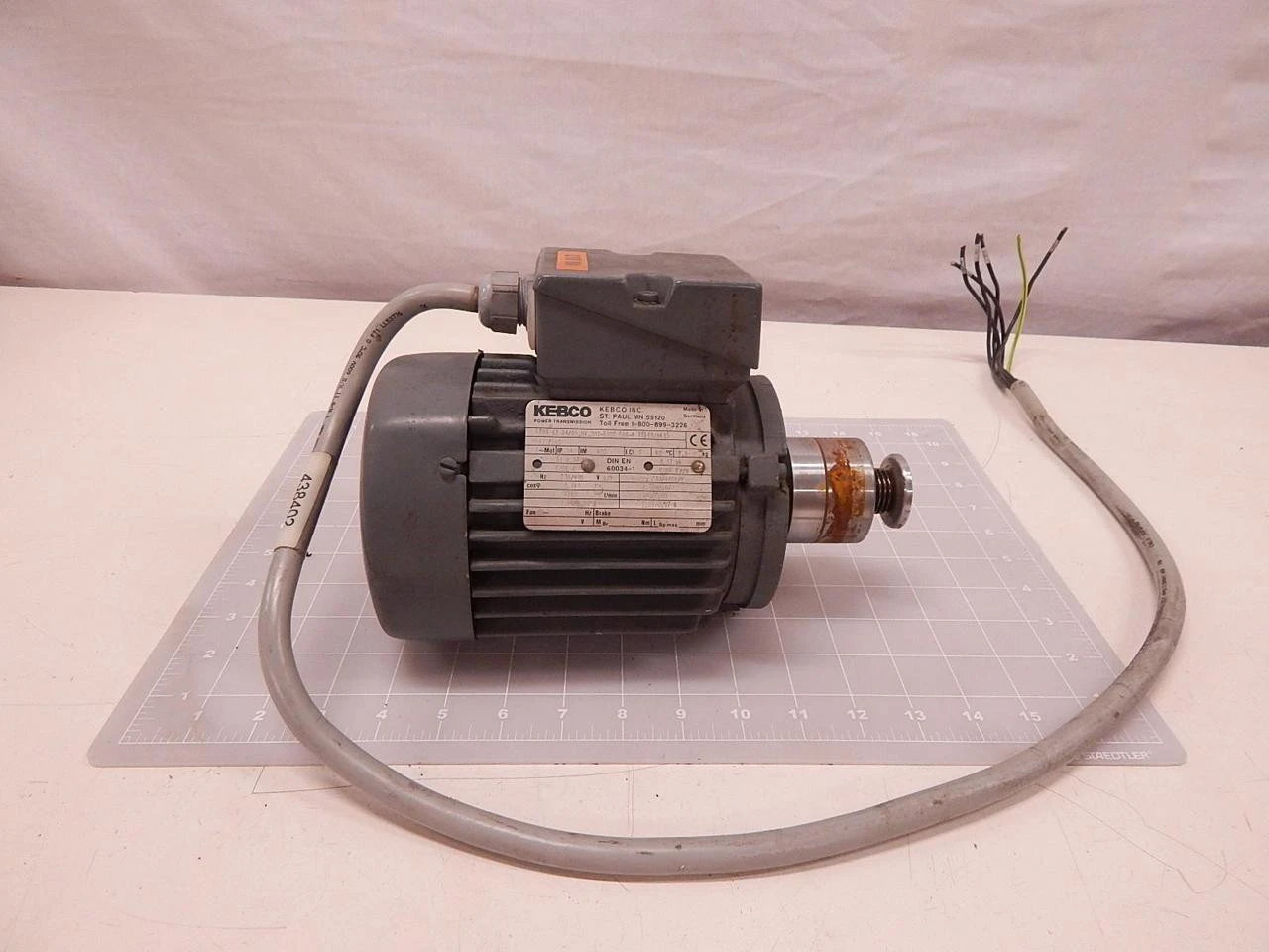 Used KEBCO _UNKNOWN_ A.C. Motors Texas US | OCO Industrial #1600832