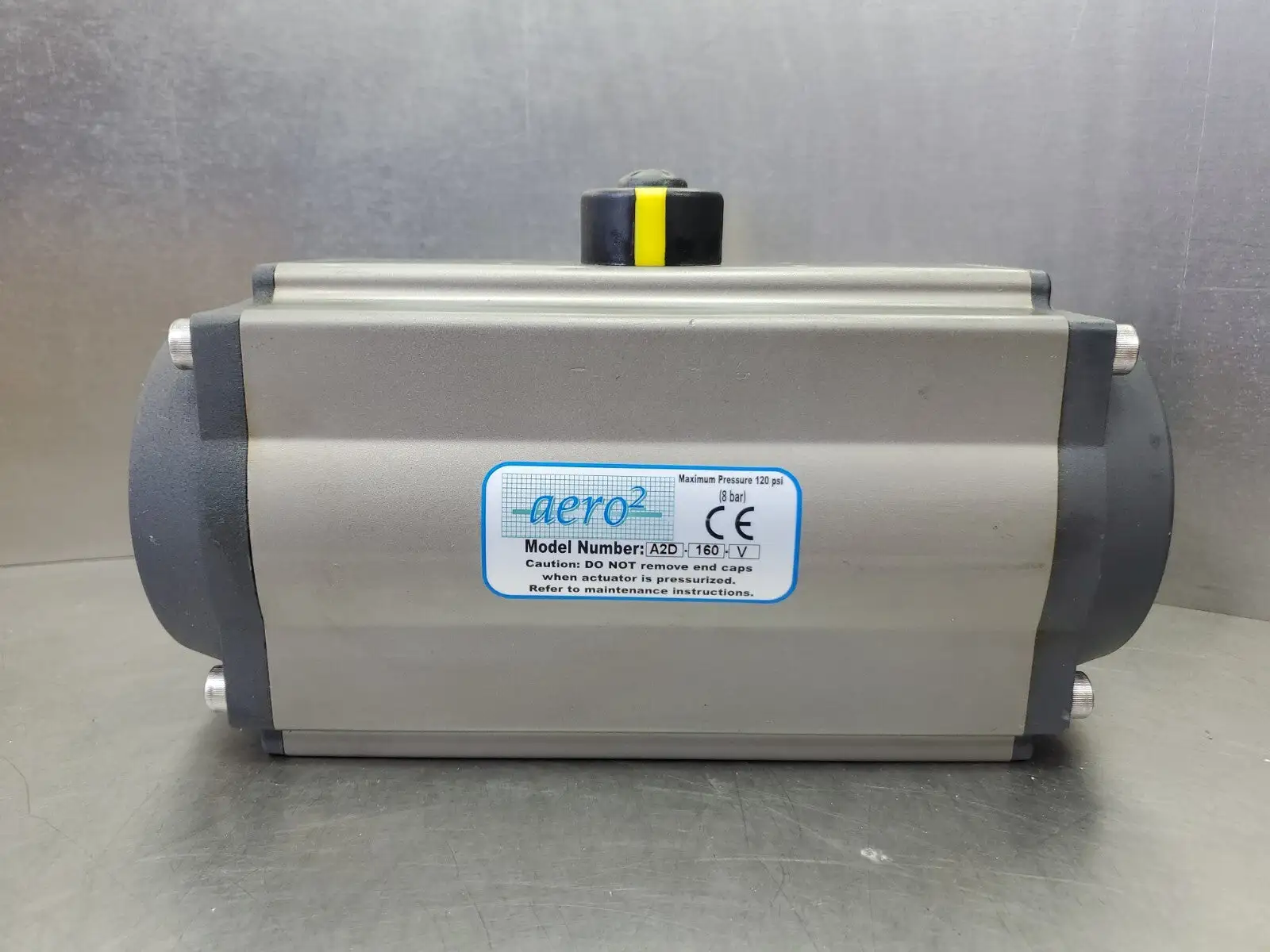 Aero² A2D-160-V 120psi (8bar) Pneumatic Actuator. 6C-21