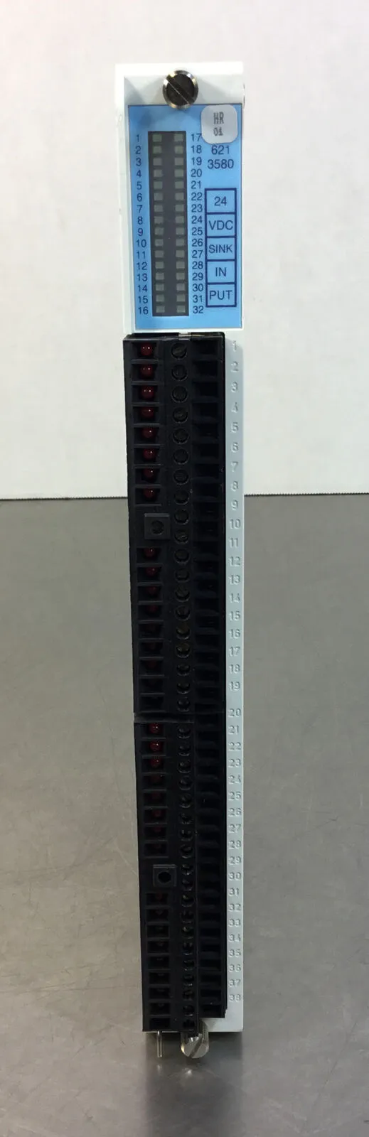 Honeywell 621-3580 24 VDC Sink Input PLC Module 3C-1