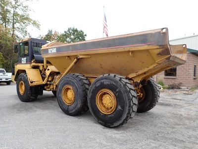 Used 1995 CATERPILLAR D250E Articulated Dump Trucks Massachusetts US | Brookside Equipment Sales #1507518