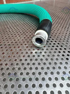 Used HUBER INSULATED CHILLER HOSE 48" W/ 1" THREADED FITTING TO KF40 Hoses California US | Equipment Lab #1287281