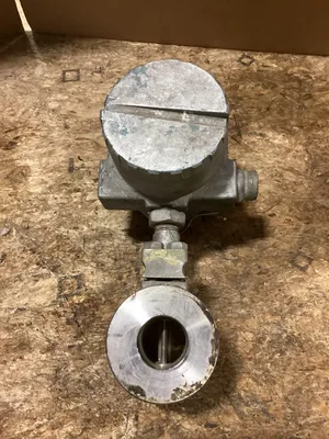 W-D1HS1SFTNF-T 1-1/2” Stainless Flow Meter 1600psi
