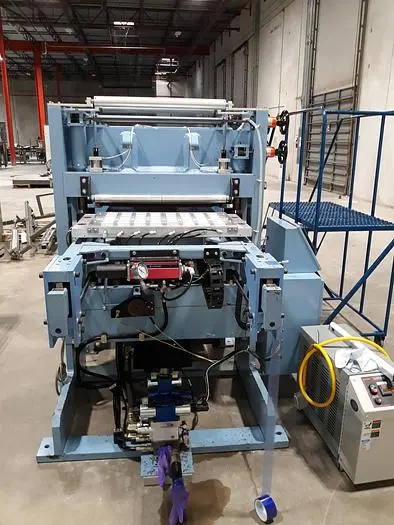Used CONTECH DIE CUTTER Die Cutters Pennsylvania US | Global Equipment International, LLC #185231