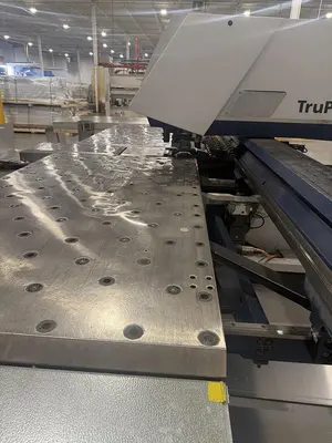 Used 2013 TRUMPF TRUPUNCH 5000 Turret Punches Ontario CA | Trader Machinery Inc #1243272