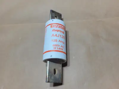 New | in-Stock FERRAZ SHAWMUT A4J125 Misc Electrical & Power Parts British Columbia CA | Lenmark #1438931