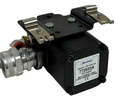 USED NORDSON 772033A PRESSURE TRANSDUCER 4-20mA 3-90PSIG