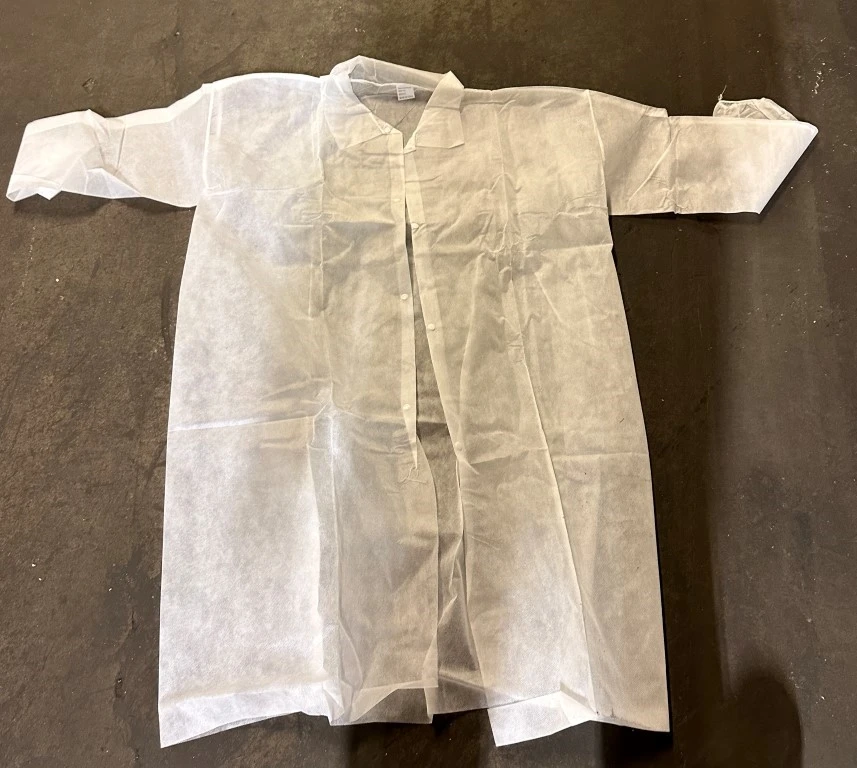 SAFETY ZONE DLWH-XL-NP X-LARGE WHITE POLYPRO