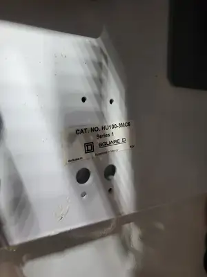USED SQUARE D MODEL 6