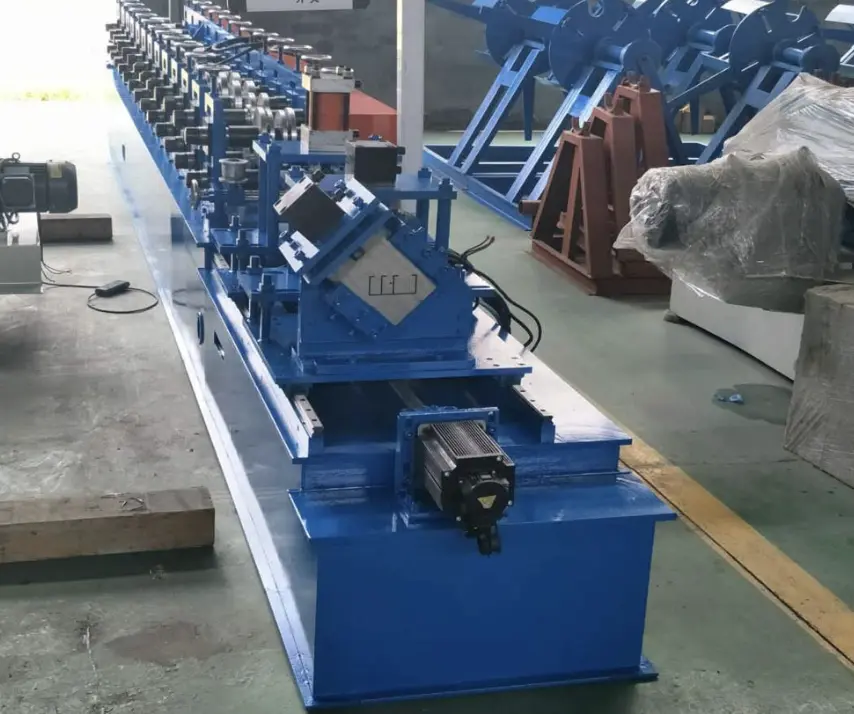 Gypsum Channel Roll Forming Machine in South Sudan