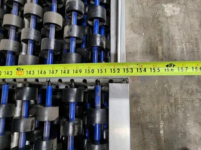 Used UNEX SPAN TRACK Conveyors Wisconsin US | Packer City Sales #1325126