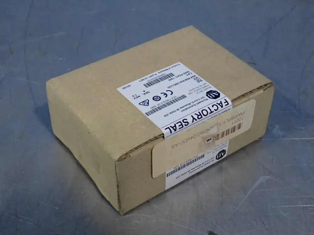 NEW ALLEN BRADLEY 2080PSAC12W