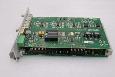 PASABAN MONTELEC MTC3001-DC DRIVE CONTROL PLC #3975-A