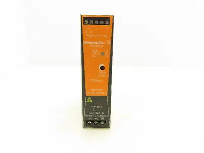 Weidmuller 1469470000 PRO ECO DIN Rail Power Supply 72W 24V 3A