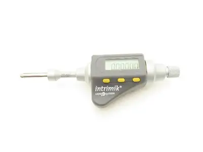 Intrimik 61.90040 Micromaster Digital Micrometer Bore Gage 5.5-6.5mm .217-.256"