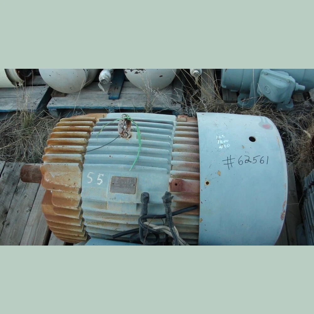 CGE 125 hp Electric Motor