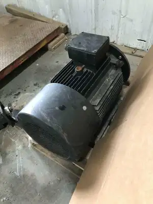 Lafert LNA180LE4 30HP 3 Phase Electric Induction Motor 1780RPM 460V 60Hz TEFC