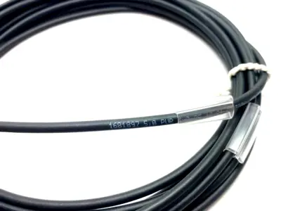 USED PHOENIX CONTACT SINGLE ENDED RIGHT ANGLE CORDSET 4-POS. 5M