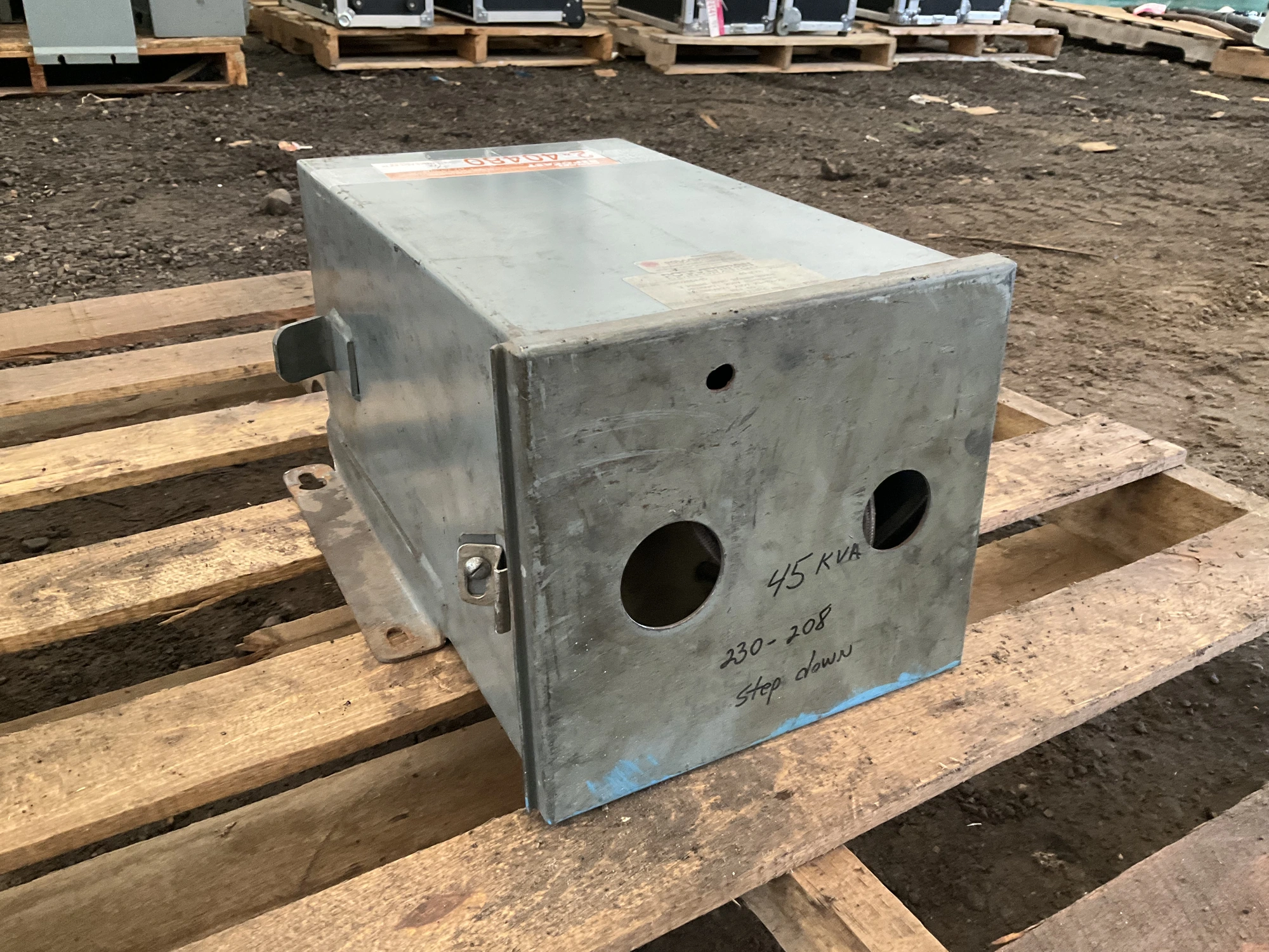 Used POWERTRAN PT-180E Transformers Michigan US | Miedema Asset Management Group #1328760