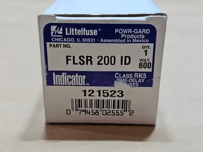 New | in-Stock LITTELFUSE FLSR 200 ID Misc Electrical & Power Parts British Columbia CA | Lenmark #1439021