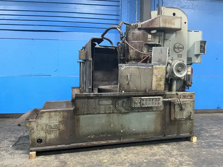 Used BLANCHARD NO. 22 Rotary Surface Grinders Ohio US | HGR 24 #1323810