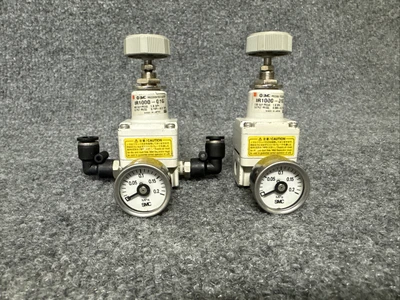 Used SMC IR1000-01G Air Pressure Regulators California US | Davliegogo LLC #1708255