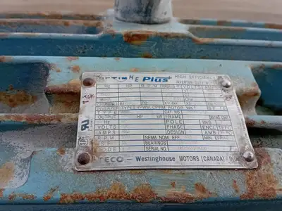Used TECO-WESTINGHOUSE PDH10004TE5N A.C. Motors British Columbia CA | Lenmark #1489053