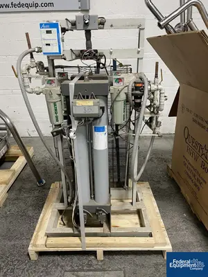 USED BECOMIX 1,200 Liter A Berents  Becomix Model RW 1200 CD + F1000