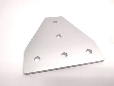 New | in-Stock FATH 45 Series 5 Hole Tee Flat Plate Parts Michigan US | Maverick Industrial Sales #1393552