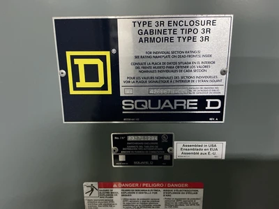 Used Square D 42510387-001 Electrical Panels Ohio US | Equipment Recovery Corp. #1330352