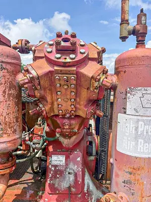 Used 2004 GARDNER DENVER WB12 AIR BOOSTER 2-STAGE High Pressure Air Compressors California US | East West Machinery & Drilling #1417796