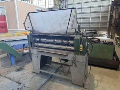 48" WIDE STRILICH MODEL #448 POWERED SLITTER: STOCK #23999