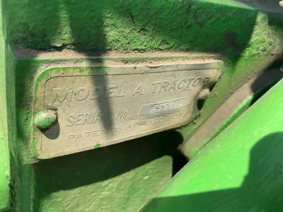 Used 1937 JOHN DEERE A Agricultural Tractors Michigan US | Miedema Asset Management Group #1308206