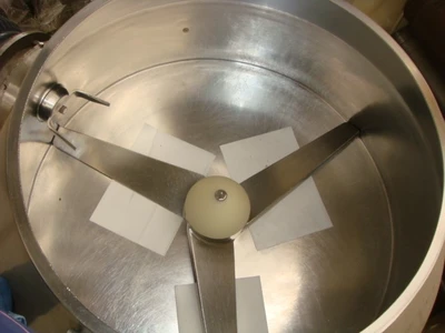 250L Niro Fielder S/S JKTD High Shear Mixer Granulator