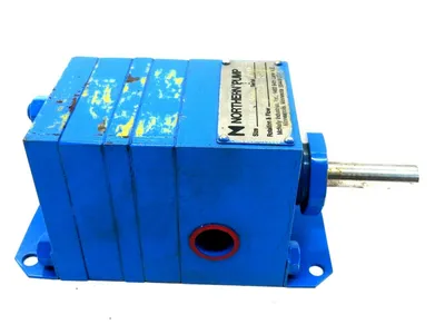 NEW NORTHERN PUMP 4377-04-A10 GEAR PUMP 437704A10