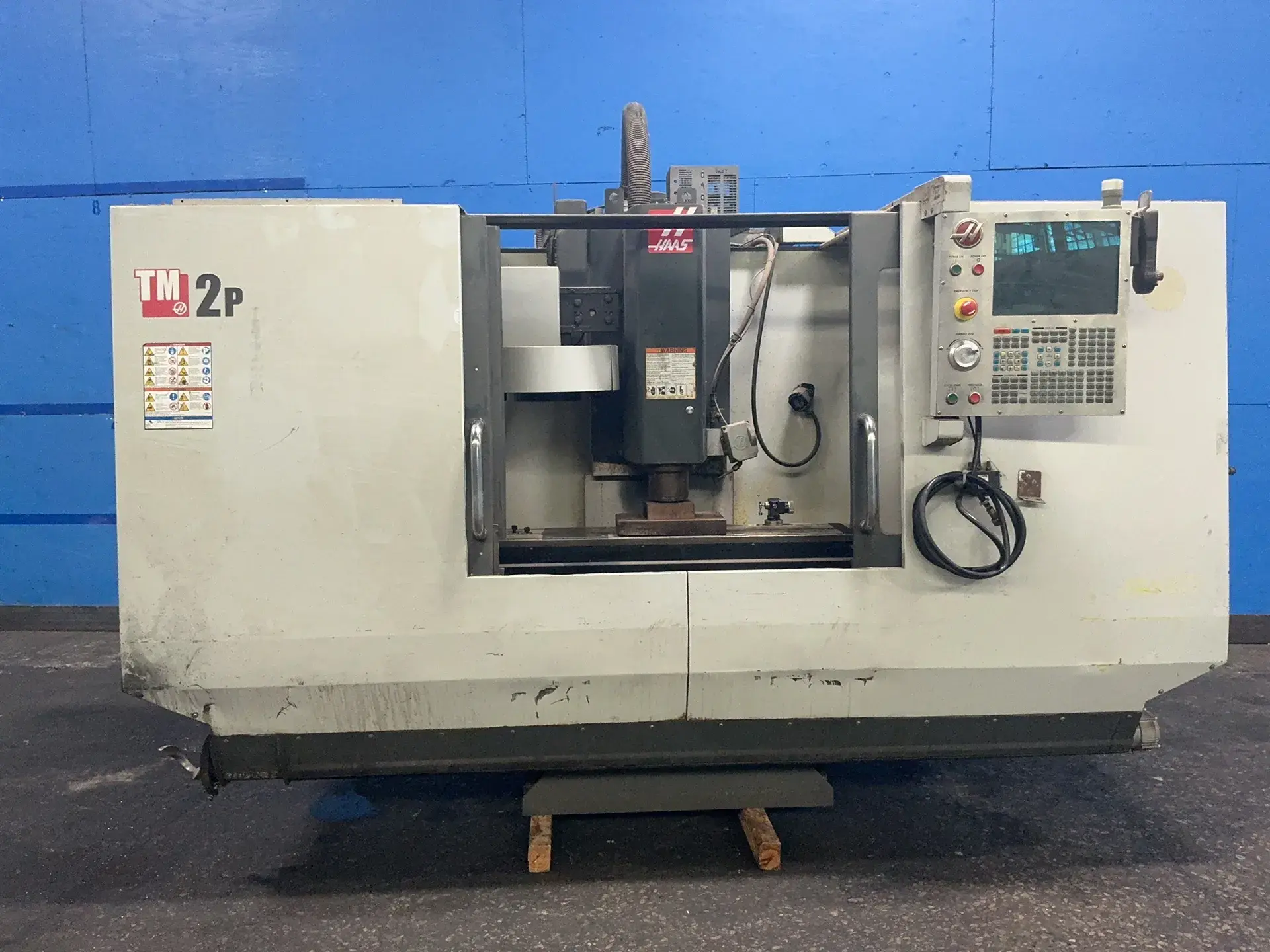 Used 2012 HAAS TM2P Vertical Machining Centers Ohio US | HGR 24 #1314790
