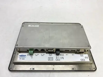 USED ADITECH 10.4" TFT-DISPLAY IN PROJECTED CAPACITIVE TOUCH TECHNOLOGY 300311
