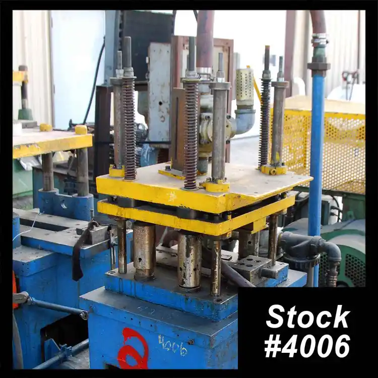 Used DAHLSTROM (W/AIRAM HEAD) _UNKNOWN_ Cut-Off Presses Ohio US | Universal Tube & Rollform Equipment Company #280315