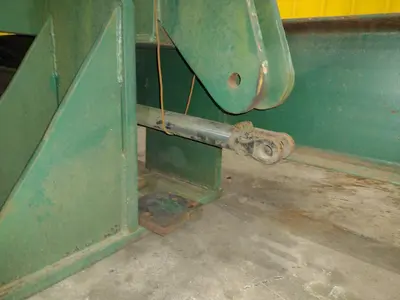 60" X 60" HYDRAULIC COIL FLIPPER / UPENDER: STOCK #23640
